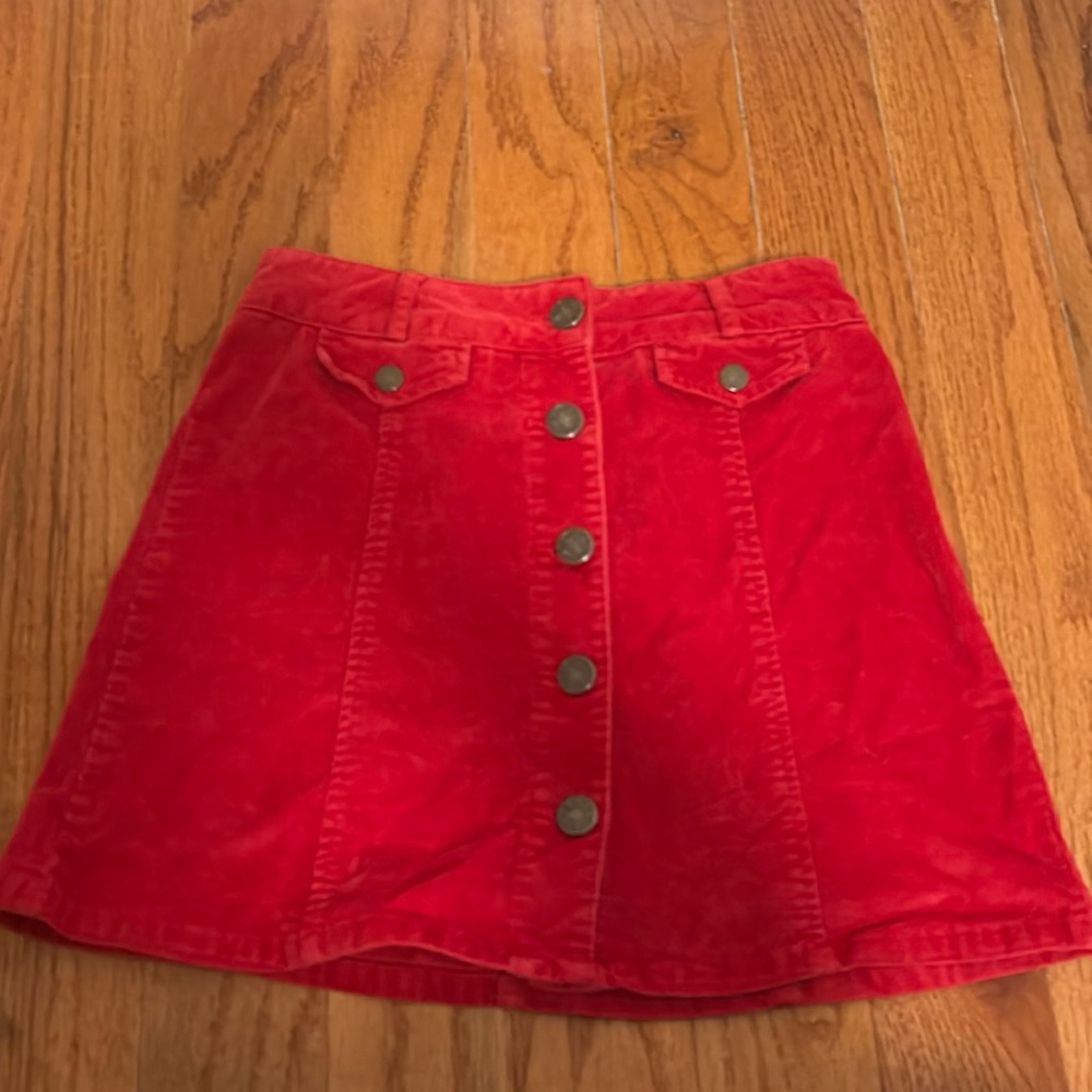 BDG fitted corduroy skirt!